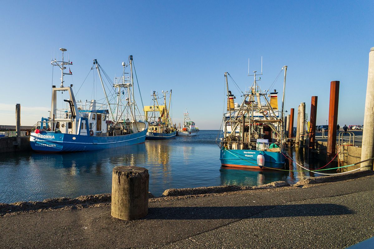 Urlaub An Der Nordsee - Nordstrand - Nordstrand