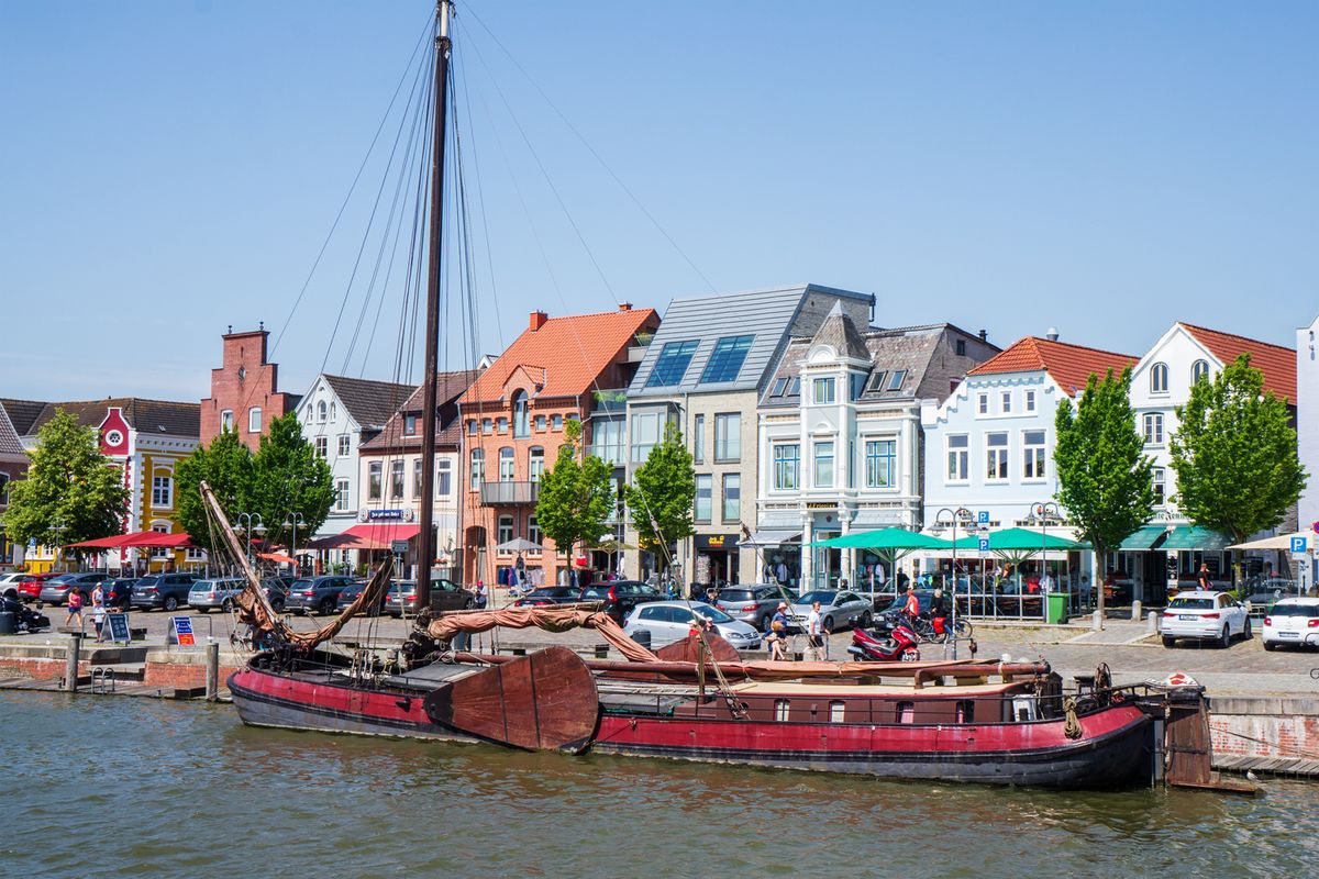 Urlaub an der Nordsee - Nordstrand - Umgebung